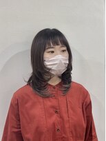 エーケイ(AK)&nbsp;ウルフ×インナーカラー