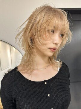 エトワール(ETOILE) レイヤーカット＆ミルクティベージュ