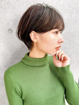 ロビー 表参道(ROBBY) ショートヘア/大人ショート/ショートボブ/30代40代50代/表参道