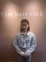 エイム ヘア リンク 長津田店(eim hair rink) MADOKA 