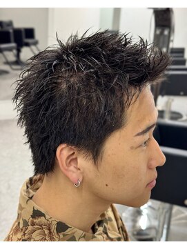 ブライト(BRIGHT) ［BRIGHT］スパイキーショート［静岡/メンズ/静岡駅］