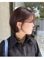 ナループロア ルームー(Nalu pu loa ROOMOO)&nbsp;ゆるまきタッセルカット/タッセルカット/タンバルモリ/韓国ボブ