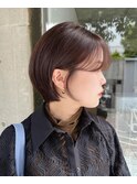 ゆるまきタッセルカット/タッセルカット/タンバルモリ/韓国ボブ