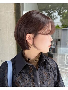 ナループロア ルームー(Nalu pu loa ROOMOO) ゆるまきタッセルカット/タッセルカット/タンバルモリ/韓国ボブ