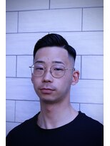 タフ バーバーショップ(TOUGH BARBER SHOP)&nbsp;サイドパート