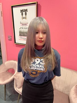 ヴィアンジュ(viange) #シルバーグレージュ#グレージュ#シルバー