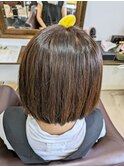ボブヘア☆ナチュラルブラウン