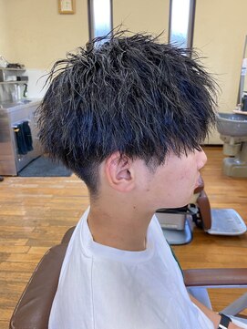 サンカリ 新居浜駅前店(SANKARI) ソフトツイストスパイラルパーマ