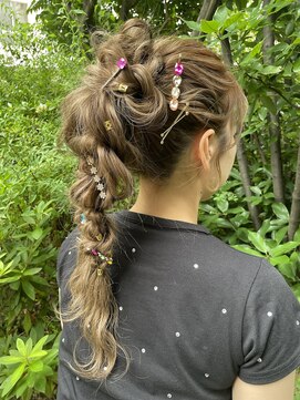 オックスフォード(OXFORD) ルーズポニー