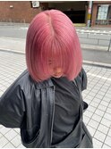 【Fumina】くすみピンク