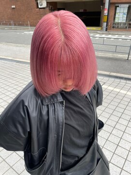 ティント 梅田(Tint) 【Fumina】くすみピンク