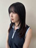 サラ ビューティー サイト 古賀店(SARA Beauty Sight) 20代30代/髪質改善トリートメント/髪質改善/顔周りカット