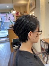 ライズ ヘアー(RISE HAIR) シースルーミニマムショート