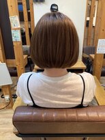 グランバイ アトリエドングリ(Grand × AtlierDonguri) お客様髪質改善データ1334(白髪ぼかしカラー)