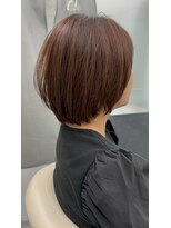 ジエクト アイロ(The Ect ilo)&nbsp;大人ショートボブ　ツヤ感ブラウン