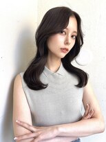 アールサロン 名駅(Rr SALON)&nbsp;暗髪韓国風チョコレートブラウン