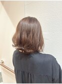 無造作レイヤーボブ