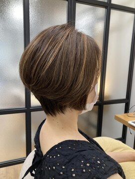 コンフォート バイ エム インターナショナル(comfort by EMU international) ふんわり大人ショートボブ