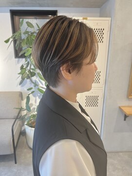 ミミ(Mimi) ハンサムショート
