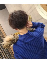 コネクション(connection) プードルパーマ