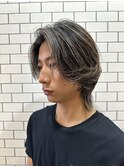 メンズウルフ×ハイライト