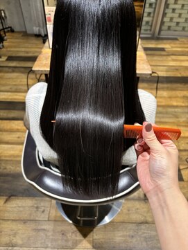 髪質改善ヘアエステ フランネル 経堂(Flannel) プレミアムストレートエステ