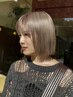 【なりたい色に♪】似合せカット＋ブリーチカラー+5stepCOTAトリートメント付