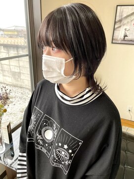 ルフテ(LOFTE) ウルフショートヘア☆