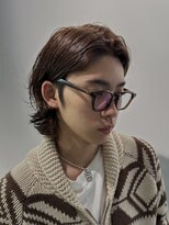 ヘアーメイク ネイキッド(Hair make Naked)&nbsp;ミディアム×ニュアンス