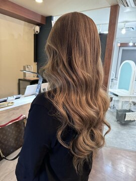 ブランシスヘアー(Bulansis Hair) 透明感くすみベージュ