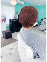 ユーフォリア(Euphoria.)&nbsp;ユーフォリア大人可愛いショートボブ
