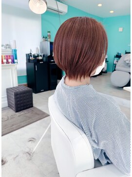 ユーフォリア(Euphoria.) ユーフォリア大人可愛いショートボブ