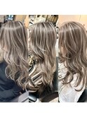【BLend渋谷】髪質改善ハイライトカラー