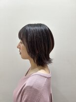 ヘアーライズ 池袋東口店(hair RISE)&nbsp;ウルフカットメテオカラー白髪ぼかしハイライト