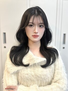 アリュウル 表参道(ALLURE) ダークグレージュ×韓国レイヤーカット◎【KAKO】