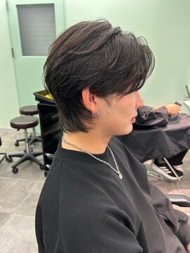 サンバイセライロ 千葉(SAN. by celilo) ニュアンスパーマ/カルマパーマ/毛流れ/韓国【高野優真】