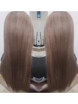 クレビア(CLeBIA) 髪質改善水素トリートメント+高濃度カラー
