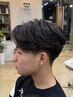 【Men's】メンズカット＋ニュアンスパーマ＋クイックカラー【守谷/眉毛】