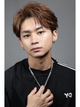 リップス 仙台annex(LIPPS) ツーブロックかきあげショート