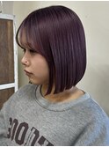 ラベンダーピンク/ボブ