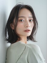 アンディーヴ 西京極(endive)&nbsp;【endive西京極】顔周りレイヤーロブ