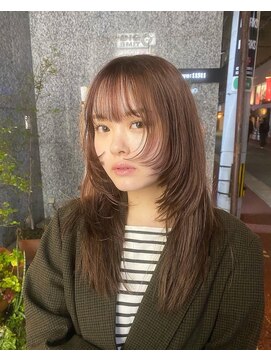 ラピス 福岡天神店(Lapis) 顔周りカット