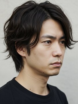 カフカヘア 吉祥寺店(kafka hair) メンズ、スパイキーショート、ニュアンスパーマ、ツーブロック