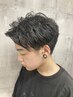 【ご新規様限定】【メンズも叶う】MEN'Sカット+ニュアンスパーマ ￥9000