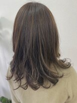 ヌ～&nbsp;パーマスタイル