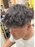 ハイライト×スパイラルパーマ/弘前市