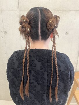 エクテ(ecouter) カチモリヘアー