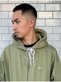 ボウズフェードおしゃれボウズ