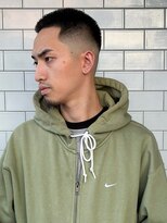 サンディーズバーバーショップ(Sandees)&nbsp;ボウズフェードおしゃれボウズ