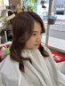 親子カットお父さんorお母さんand小学生まで